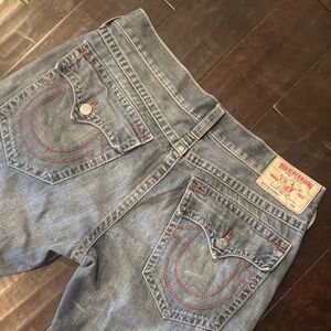 True Religion Men’s Light Blue Jeans